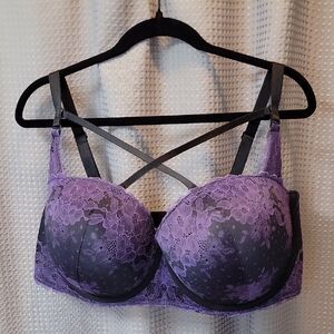 Torrid Bombshell Everyday Strapless Push Up Bra Size 46DDD